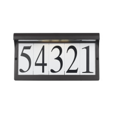 Trans Globe ADR-100 BZ - DIE CASTING ADDRESS LIGHT-BZ