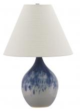 House of Troy GS200-DG - Scatchard Stoneware Table Lamps