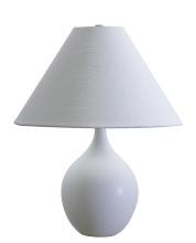 House of Troy GS200-WM - Scatchard Stoneware Table Lamps