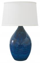 House of Troy GS202-MID - Scatchard Stoneware Table Lamps