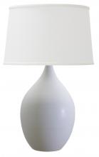 House of Troy GS202-WM - Scatchard Stoneware Table Lamps