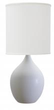 House of Troy GS301-WM - Scatchard Stoneware Table Lamps