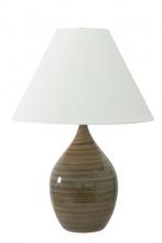 House of Troy GS400-TE - Scatchard Stoneware Table Lamps