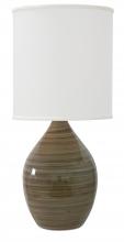 House of Troy GS401-TE - Scatchard Stoneware Table Lamps