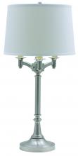 House of Troy L850-SN - Lancaster Six-Way Table Lamps