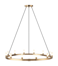 Matteo Lighting C75212AG - Cascadian Chandelier