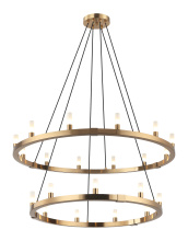 Matteo Lighting C75221AG - Cascadian Chandelier