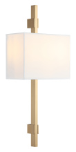 Matteo Lighting S13702AG - BADGLEY Wall Sconce