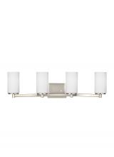 Generation Lighting 4439104EN3-962 - Hettinger Four Light Wall / Bath