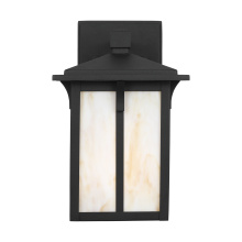 Generation Lighting 8552701CG-12 - Tomek Small One Light Outdoor Wall Lantern