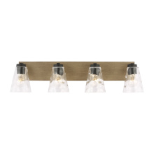 Generation Lighting GLV1114MBKCRO - Dunton Extra Large Vanity