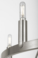 Generation Lighting GLC2016BN - Mirla Six Light Chandelier