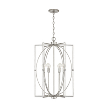 Capital 537961AS - Six Light Foyer