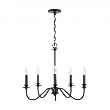 Capital 9F375A - 5-Light Chandelier