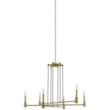 Kalco 509871WB - Kingston 6 Light Chandelier
