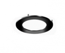 American Lighting BRD6-TRIM-RD-BK - BRIO 6" BLACK TRIM