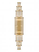 Avenue Lighting HF1922-AB - Waldorf Metal And Glass Rod Wall Sconce