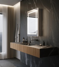 Paris Mirrors CHARM24326000 - Harmony Cabinet Mirror (Frontlit)