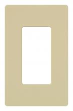 Lutron Electronics CW-1-IV-96 - CLARO WALLPLATE 1 GNG 96 PK IVORY