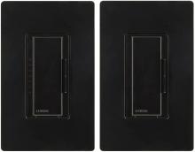 Lutron Electronics MACL-153M-RHW-BL - MAESTRO LED+ REMOTE KIT BLACK WALLPLATE