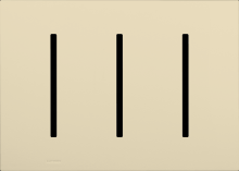 Lutron Electronics LWT-GGG-BE - NW AR WP 3 DMRS, SWTCHS, WLLSTNS IN BE