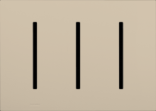 Lutron Electronics LWT-GGG-TP - NW AR WP 3 DMRS, SWTCHS, WLLSTNS IN TP