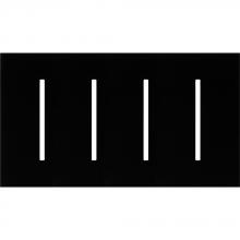 Lutron Electronics LWT-GGGG-CBL - NEW ARCH WP - GRAFIKT 4GANG CBL