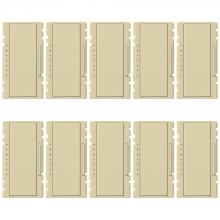 Lutron Electronics RK-D-10-IV - 10 COLOR KITS FOR NEW RA DIM IN IVORY
