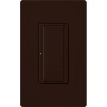 Lutron Electronics UMRF2S-8S-DV-BR - MRF 8A DUAL VOLT SWITCH BROWN (BAA)