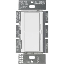 Lutron Electronics DVSTV-WH - DIVA 0-10 W/SWITCHING BOX WHITE