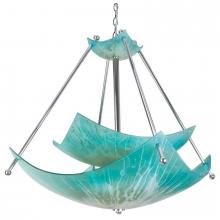 Van Teal 615950 - Episode - Chandelier Chrome / Blending Teal