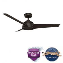 Hunter 51481 - Hunter 52 inch Trimaran Premier Bronze WeatherMax Indoor / Outdoor Ceiling Fan and Wall Control