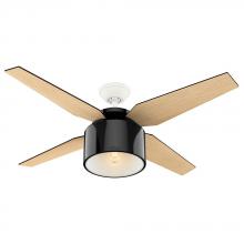 Hunter 59257 - 52in Cranbrook-Gloss Black