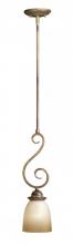 Vaxcel International PD35906AW - Mont Blanc Mini Pendant