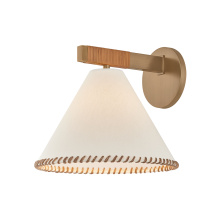 Troy B2509-PBR - Stoney Wall Sconce