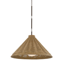 Troy F3328-BRZ - Devlin Pendant