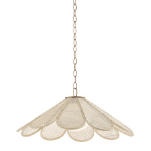 Troy F3336-PBR - Petal Pendant
