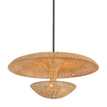Troy F6230-BRL - Draco Pendant