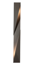 Hubbardton Forge 302044-SKT-LFT-80 - Carbon Large Outdoor Sconce