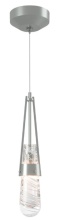 Hubbardton Forge 161042-SKT-STND-82-YG0434 - Link Blown Glass Low Voltage Mini Pendant