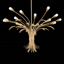 Hudson Valley 1915-VGL - BILSTON Chandelier