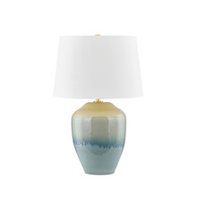 Hudson Valley L6329-AGB/C05 - MONTVILLE TABLE LAMP