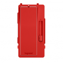 Legrand Radiant RHKITRED - radiant Interchangeable Face Cover, Red