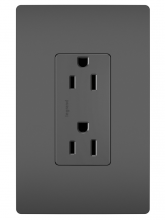 Legrand Radiant 885BKCC12 - radiant? Outlet, Black