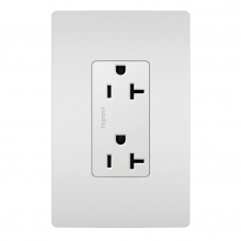 Legrand Radiant 885TR20SW - radiant? 20A 125V Tamper-Resistant Outlet, White
