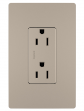 Legrand Radiant 885TRNICC12 - radiant Tamper-Resistant Outlet, Nickel