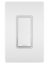Legrand Radiant TM870SW - radiant? 15A Self-Grounding Single-Pole Switch, White