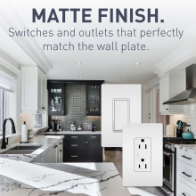 Legrand Radiant TM870WCP6 - radiant? 15A Single-Pole Switch
