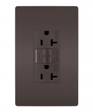 Legrand Radiant 2097TRWR - radiant Tamper-Resistant Weather-Resistant 20A Duplex Self-Test GFCI Receptacles with SafeLock