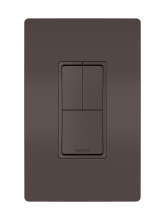 Legrand Radiant RCD113 - radiant Two Single-Pole Switches & Single Pole/3-Way Switch